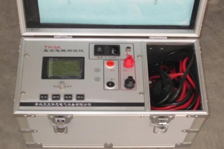 全自動三通道直流電阻測試儀-揚州達瑞